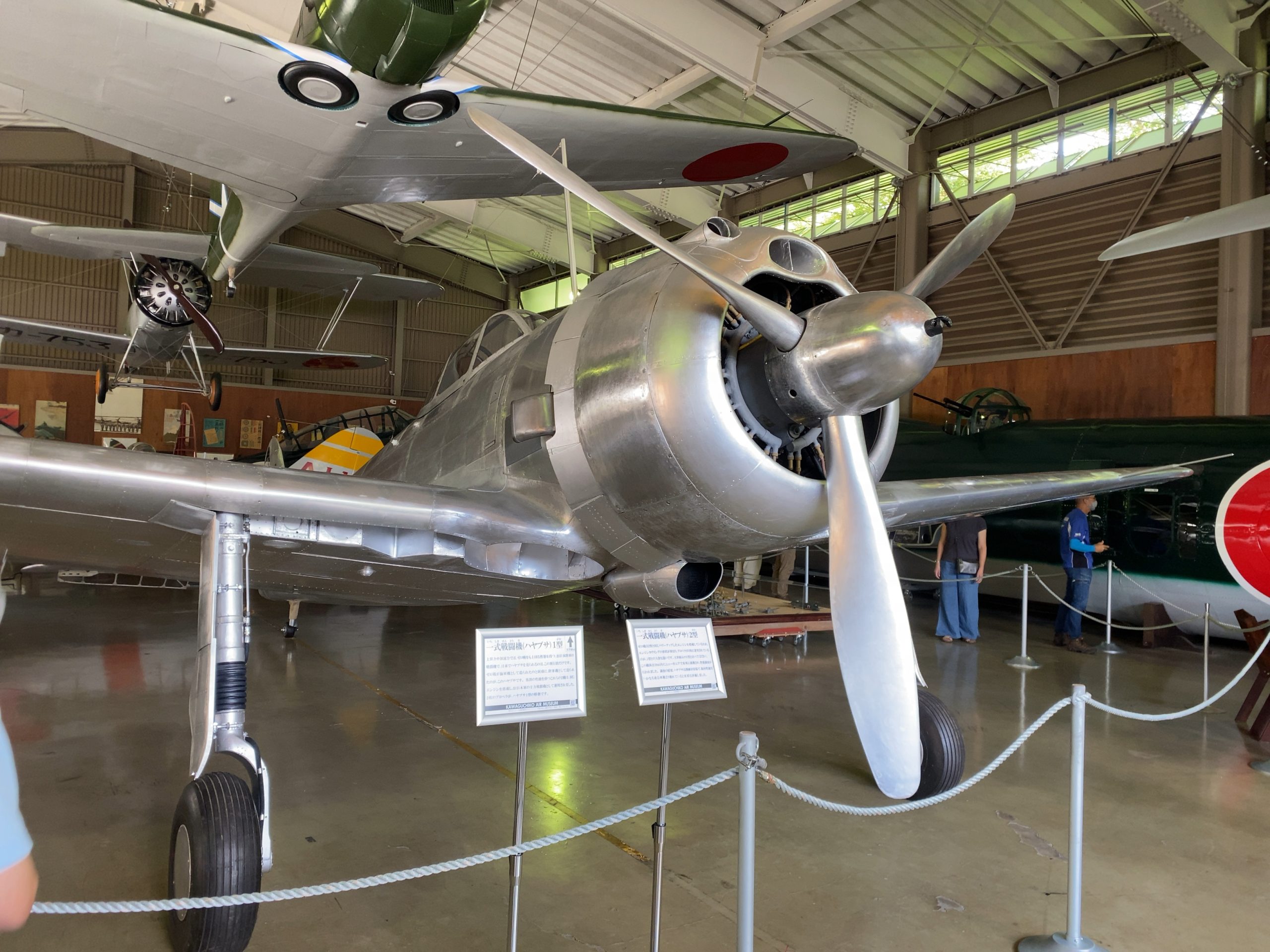 Kawaguchiko Motor Museum/Fighter Museum to Reopen Through August 26 一式戦闘機二型 河口湖自動車博物館88E9915D 353F 4142 B86C 08A13DDA30CD scaled