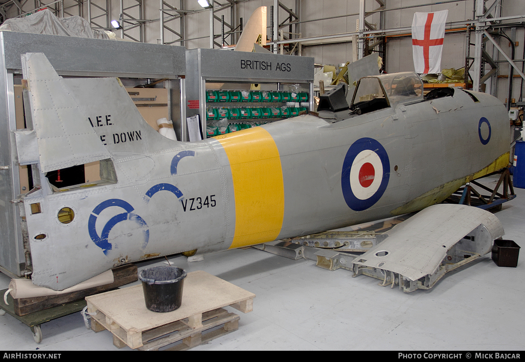 Hawker Sea Fury T.20 VX281 Headed to Australia as Major Hawker Expansion Takes Shape at Scone 24 𝗛𝗮𝘄𝗸𝗲𝗿 𝗦𝗲𝗮 𝗙𝘂𝗿𝘆 𝗧.𝟮𝟬 𝘀𝗻 𝗩𝗭𝟯𝟰𝟱 𝗚 𝗩𝗭𝗦𝗙 2