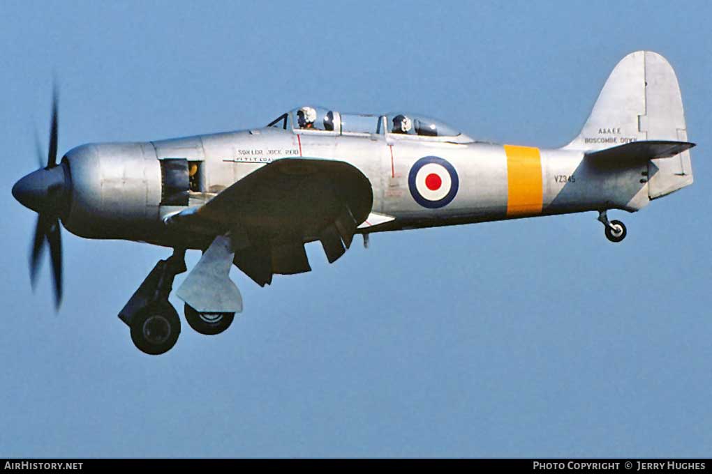 Hawker Sea Fury T.20 VX281 Headed to Australia as Major Hawker Expansion Takes Shape at Scone 11 𝗛𝗮𝘄𝗸𝗲𝗿 𝗦𝗲𝗮 𝗙𝘂𝗿𝘆 𝗧𝟮𝟬 𝘀𝗻 𝗩𝗭𝟯𝟰𝟱 𝗚 𝗩𝗭𝗦𝗙 photo courtesy Jerry Hughes AIRHISTORY.net