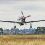 Historic Aussie Mustang Flies Again! 11 01VH BOB DavidJones 8264 65 cropped