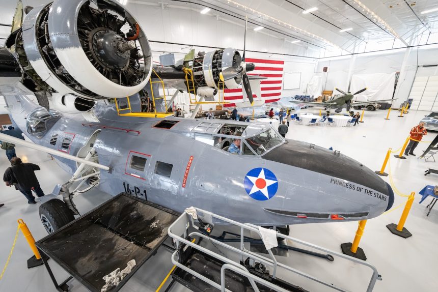 020 Bringing History to Life Restoring the Soaring by the Seas P 40 Warhawk Nose Art 658A0527