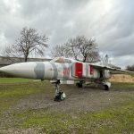 MiG-23 Update at Newark Air Museum 10 04.10.24 MiG 23 repaint completed 9325 scaled 1