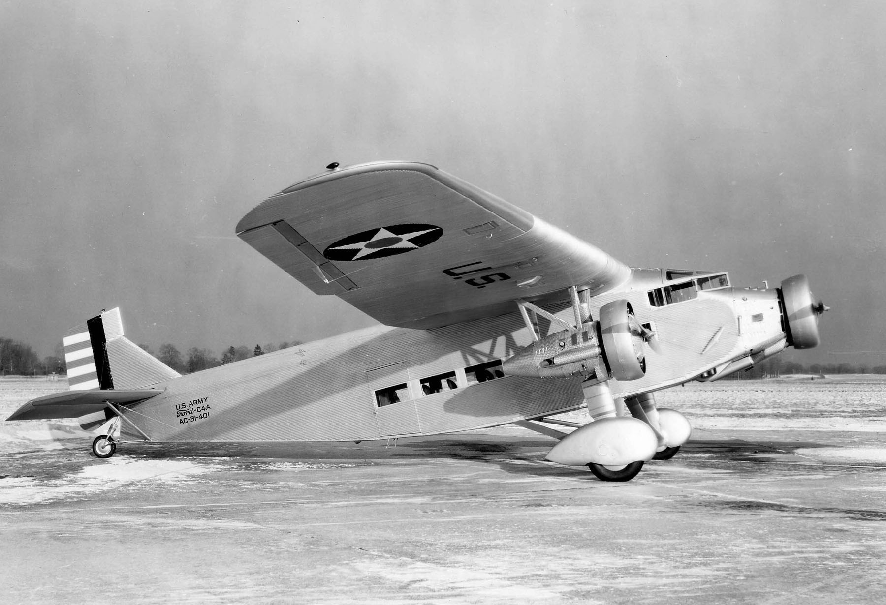 Randy's Vintage Profiles: Ford 5-AT-B Tri-Motor 43 051127 F 1234P 064