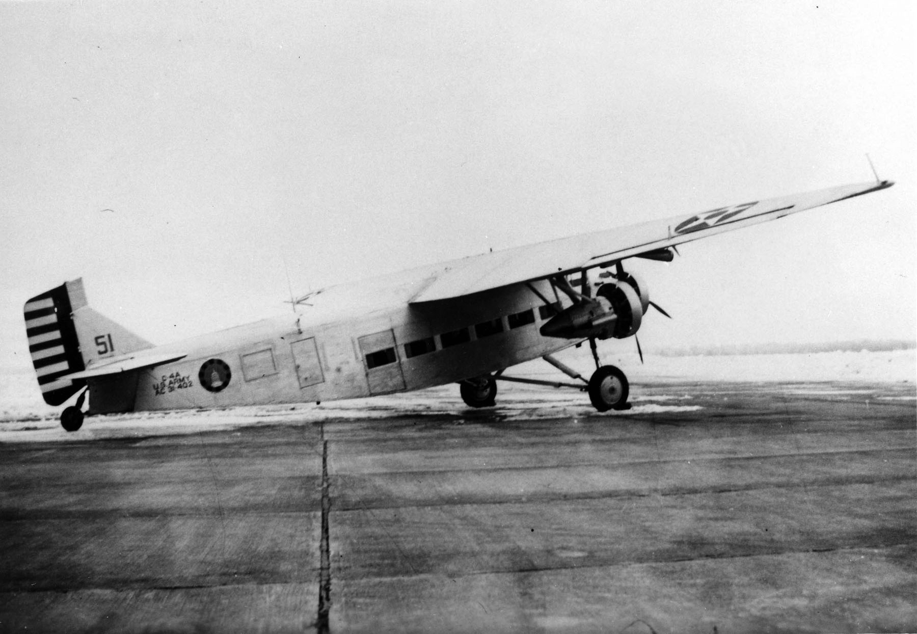 Randy's Vintage Profiles: Ford 5-AT-B Tri-Motor 45 051127 F 1234P 068