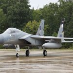 Double MiG Killer F-15C Eagle Retired to Smithsonian’s Udvar-Hazy Center 10 1 F 15 85 0114 Arrival 638