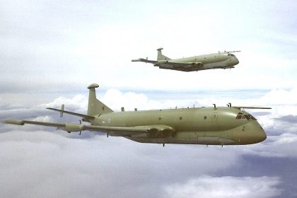 1198px Two Nimrod R1s of 51 Squadron MOD 45132295
