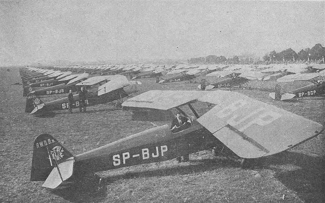 Polish Aviation Museum to Display Replica of RWD-8 Army and Civilian Trainer 11 126 RWD 8 aircraft donated by the public to the army 1937