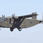 Today in Aviation History: First Flight of the Short SC.7 Skyvan 14 1280px Short Skyvan SC.7 G BEOL arrives at RIAT Fairford 12July2018 arp 1