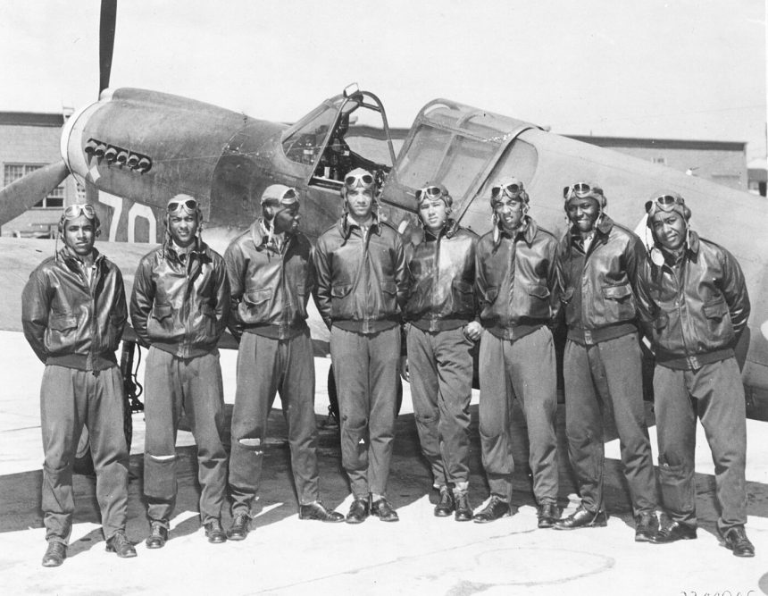 1392px Tuskegee Airmen Circa May 1942 to Aug 1943 1