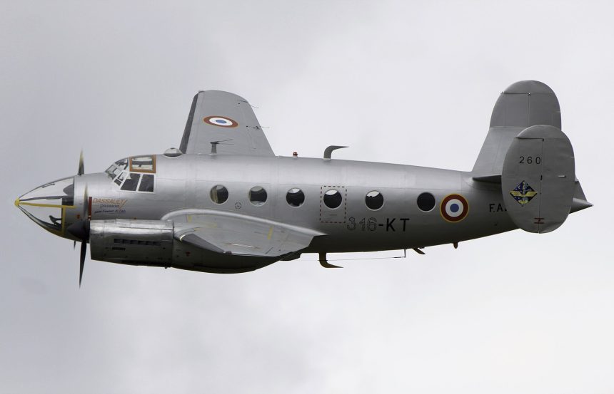 1681px Dassault Flamant at ILA 2010 20