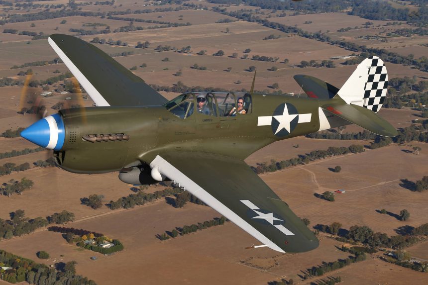 P-40N Warhawk