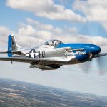 P-51 Mustang ‘Moonbeam McSwine’ Joins Flyaspitfire.com Fleet for Experience Flights 12 1944 P 51 Mustang ‘Moonbeam McSwine joins the Biggin Hill fleet passengers flights