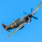 1944 Spitfire Mk IXe PL344 Blue Sky