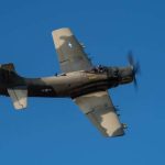 Rare 1952 Douglas AD-4NA Skyraider “The Proud American” Offered by Platinum Fighter Sales 10 1952 Douglas AD 4NA Skyraider