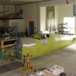 VWoC Restoration of Former SAAF Spitfire Moving Along 11 Spitfire fuselage