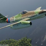 Military Aviation Museum’s Me 262 Replica Poised For a Triumphant Return to the Skies 14 Me262 Aerial