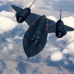 Today in Aviation History: First Flight of the Lockheed SR-71 Blackbird 12 Lockheed SR 71 Flying