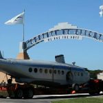 Howard Hughes Sikorsky S-43 Lands at Fantasy of Flight 12 S 43 FoF Gate