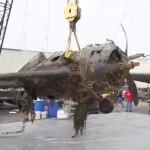 Air Zoo to Restore Lake Michigan-Retrieved FM-2 Wildcat 10 Wildcat FM 2 57039 pic02