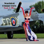 2015 Warbird Calendar Reviews 10 2015 Warbird Pinup Girls Calendar Yanks and Allies