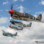 The Greatest Show on Turf 2017 - Geneseo Air Show Report 15 Magnificent four-ship! (Photo by Tom Pawlesh)