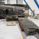 Short Stirling Tail Section on Display at RAF Museum 10 2023 03 15 STIRLING LK488 P3150038