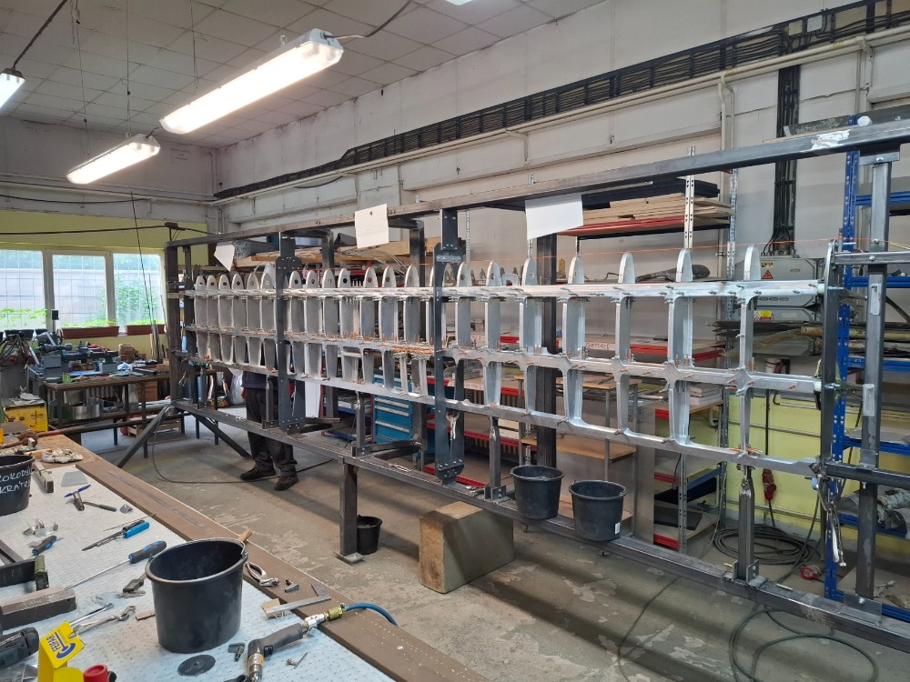 The American Heritage Museum's Ambitious Ju 87 Stuka Project Gains Momentum 24 20250605 074543