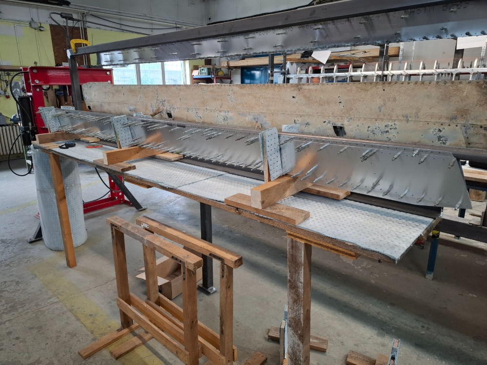 The American Heritage Museum's Ambitious Ju 87 Stuka Project Gains Momentum 25 20250605 074554