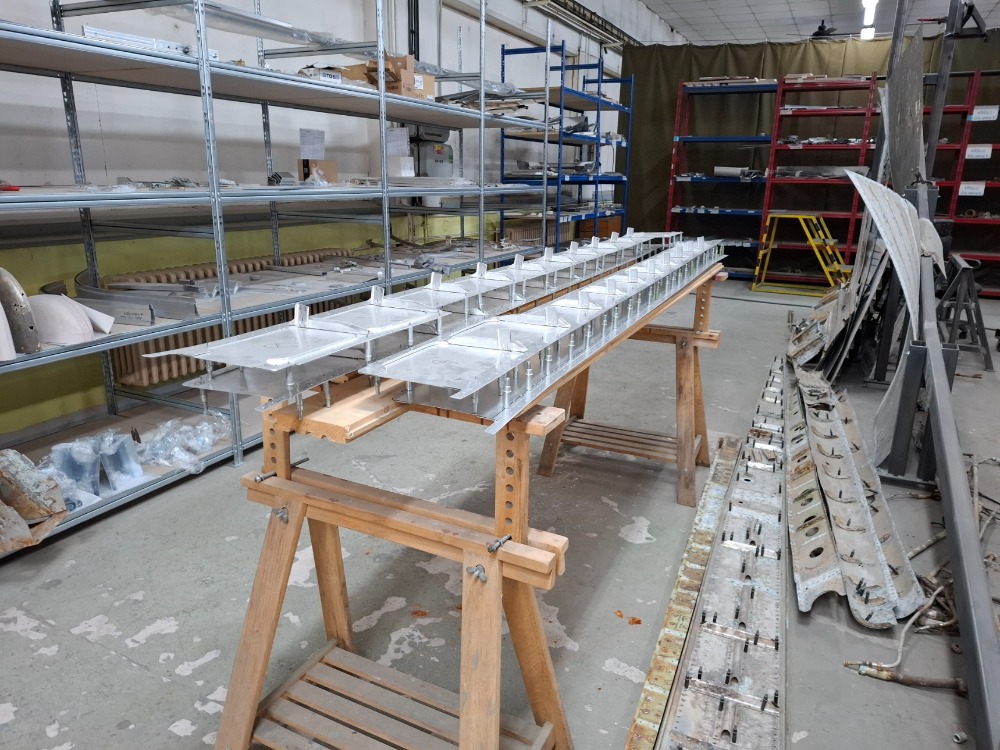 The American Heritage Museum's Ambitious Ju 87 Stuka Project Gains Momentum 26 20250605 074608