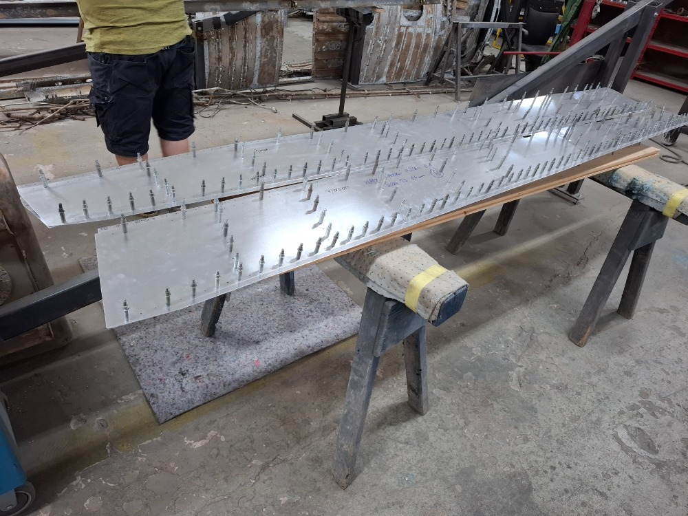 The American Heritage Museum's Ambitious Ju 87 Stuka Project Gains Momentum 27 20250605 074628