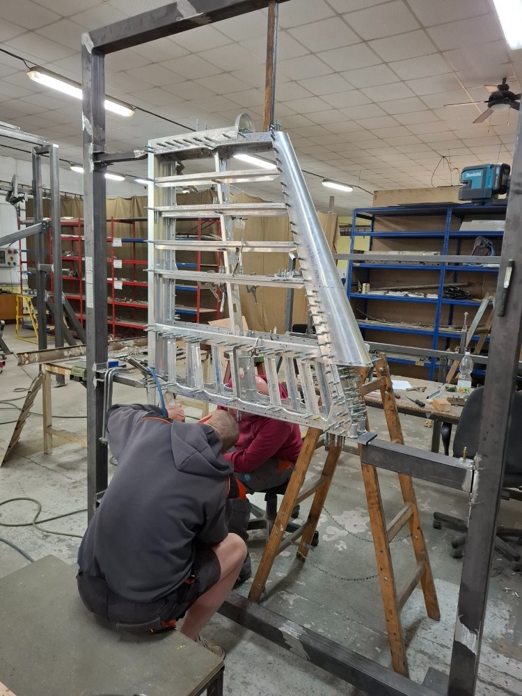 The American Heritage Museum's Ambitious Ju 87 Stuka Project Gains Momentum 17 20250605 074650