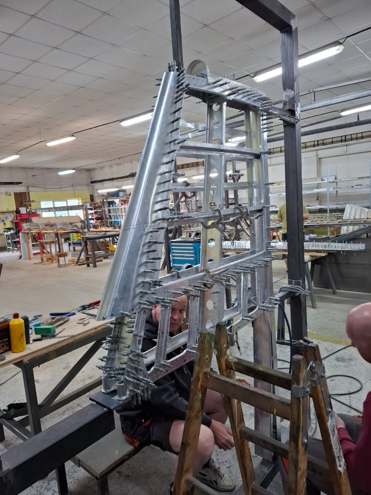 The American Heritage Museum's Ambitious Ju 87 Stuka Project Gains Momentum 18 20250605 074658