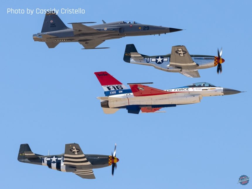 2026 USAF Heritage Flight Training and Certification Course 1