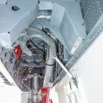 The Phantom II's nose gear bay. (image via Platinum Fighters)