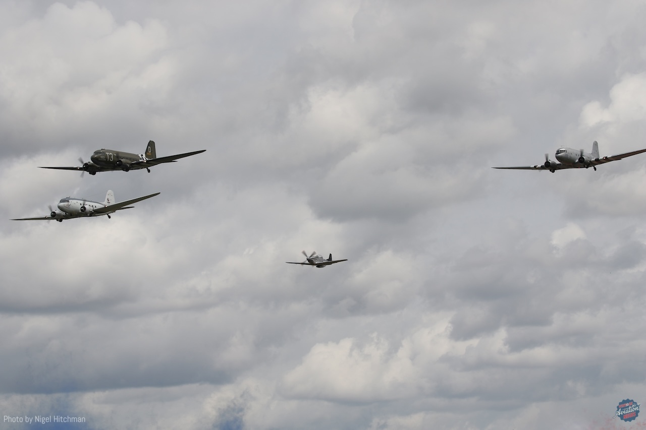 La Ferté-Alais 2025: Highlights from the 52nd "Le Temps des Hélices" Airshow 11 3 DC3 and P51 7D2 6524
