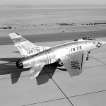 Flight Test Files: F-100 Super Sabre-Lessons from the Mach 1 Frontier 15 North American F-100 Super Sabre on the ramp near the NACA High-Speed Flight Station in 1957.