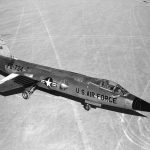 Flight Test Files: Lockheed F-104 Starfighter - Mastering the Aerodynamics of the Razor-Thin Wing 12 F-104A (56-0734) parked on Rogers Dry Lake at Edwards AFB, Calif.