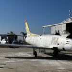 F-86A Sabre Restoration at March Field Air Museum 12 306948599 5598562653519933 1795719724069276258 n