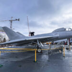 Rare F7U Cutlass Goes on Display at USS Midway Museum 12 322827482 1186268332773036 2171267602671291145 n