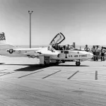 Flight Test Files: Cessna T-37 – A High-Pitch Laboratory for Lateral Dynamics 12 This T-37 was used by the NASA Dryden Flight Research Center, Edwards, Calif., as a chase aircraft for many research flights.