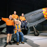 Ex-RAF Museum P-51D Arrives in Australia 10 340643594 539266624955432 4911628613306325024 n