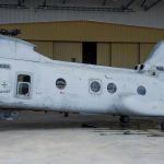 Pima Air & Space Museum CH-46 Sea Knight on Display 13 37293314 1851966144841720 195568346526121984 o