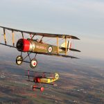 EAA Oshkosh 2016 to Feature Biplanes and Triplanes During WWI Aviation Centennial 14 4 28 16 960 Fokker and Pup in tandem