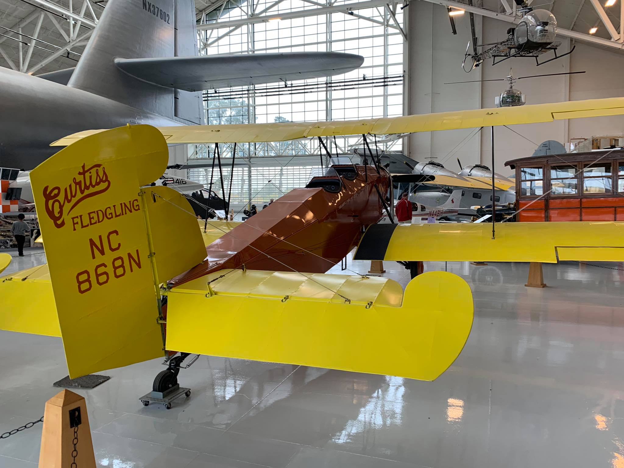 Randy's Vintage Profiles: Curtiss Model 51 Fledgling 12 42769085 2308922152468762 1612583391549456384 n