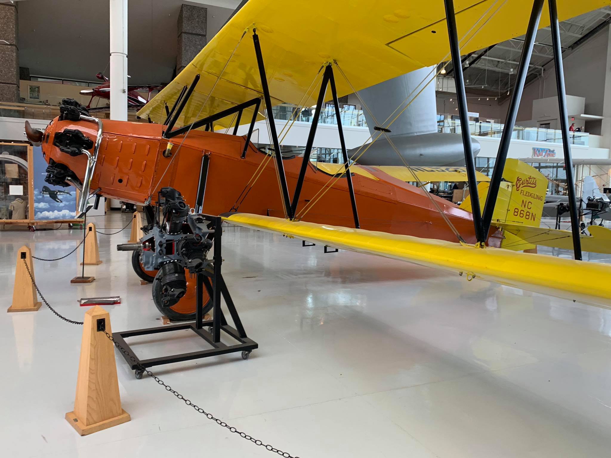 Randy's Vintage Profiles: Curtiss Model 51 Fledgling 10 42797512 2308921852468792 1100012854754410496 n