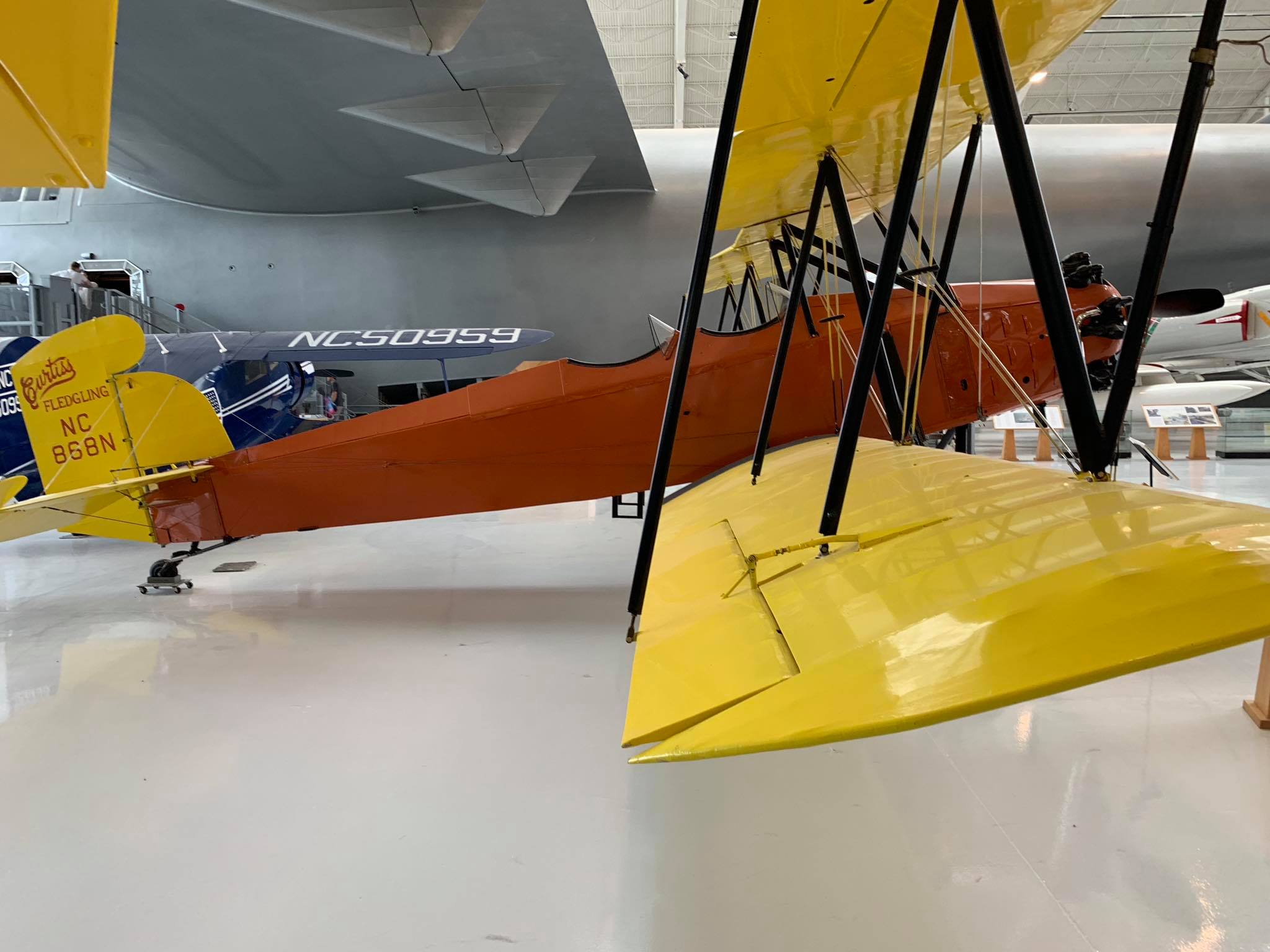 Randy's Vintage Profiles: Curtiss Model 51 Fledgling 11 42804530 2308922102468767 6646099833406881792 n