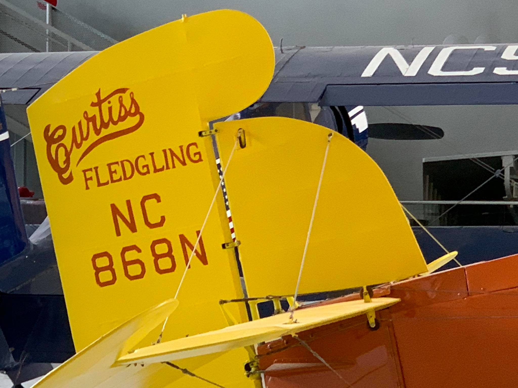 Randy's Vintage Profiles: Curtiss Model 51 Fledgling 15 42817720 2308921992468778 4946323554867085312 n