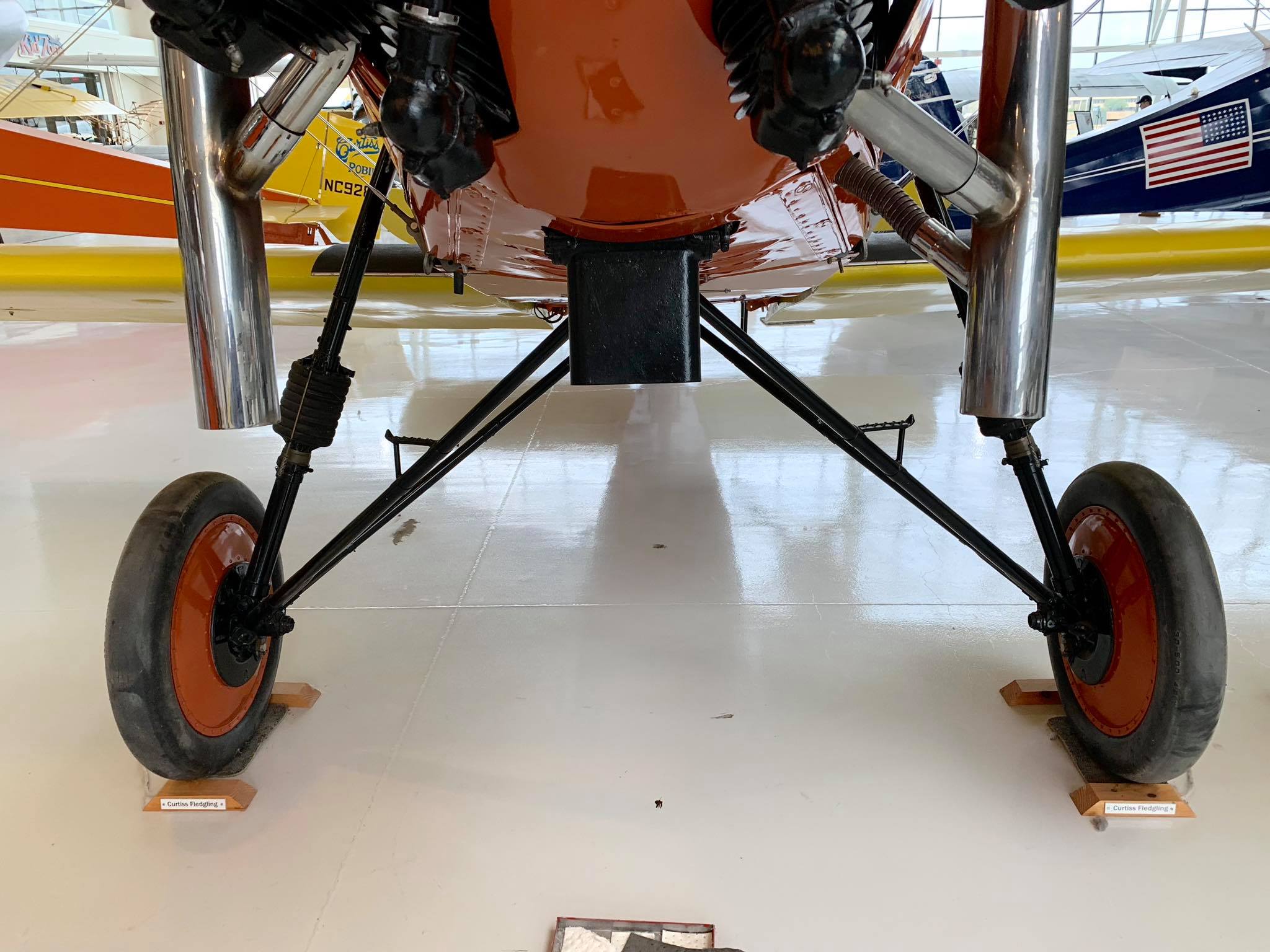 Randy's Vintage Profiles: Curtiss Model 51 Fledgling 13 42834219 2308921962468781 8314114296216813568 n