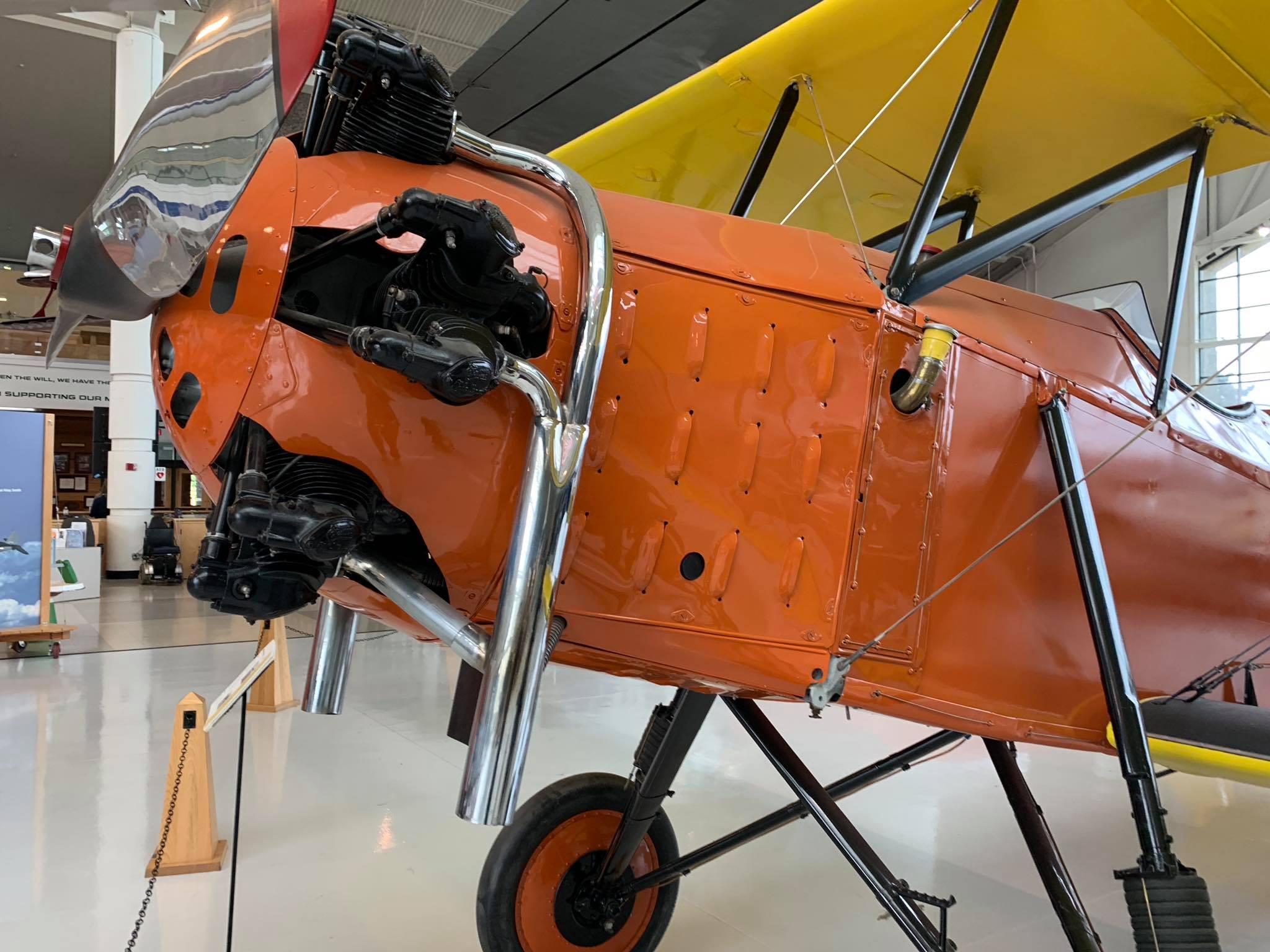 Randy's Vintage Profiles: Curtiss Model 51 Fledgling 14 42838130 2308921812468796 3292337614887059456 n