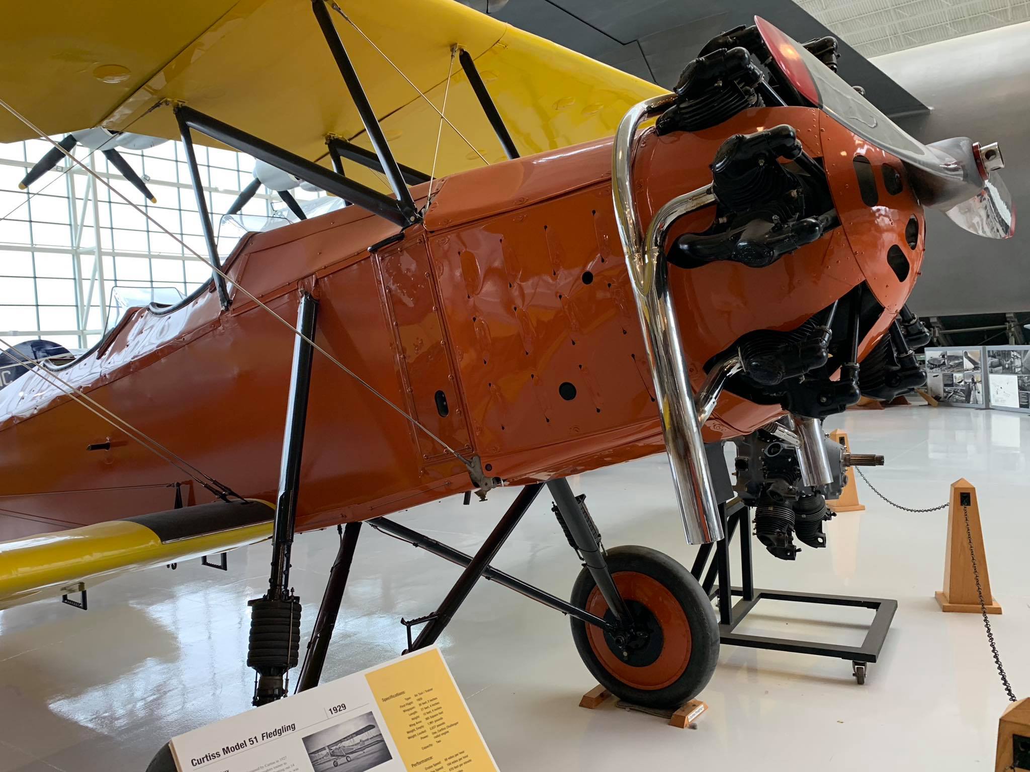 Randy's Vintage Profiles: Curtiss Model 51 Fledgling 18 42926049 2308921832468794 6446607707838349312 n